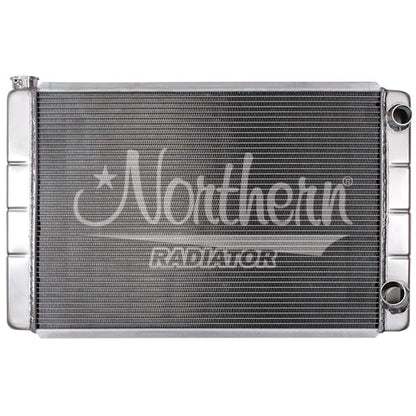 Aluminum Radiator Race Pro 31 x 19 Dbl Pass