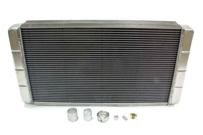 Custom Aluminum Radiator Kit 16 x31