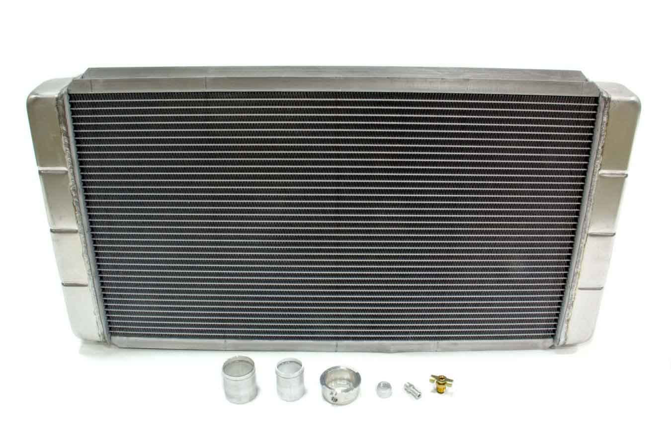 Custom Aluminum Radiator Kit 16 x31