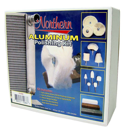 Aluminum Polishing Kit