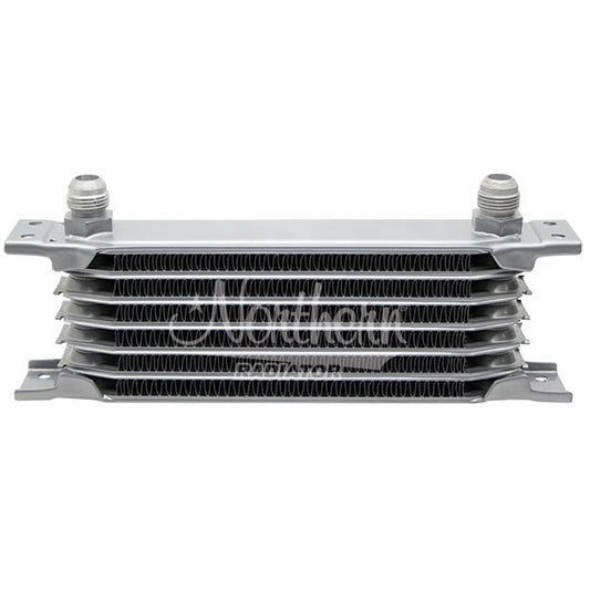 Universal 7 Plate Oil Cooler 10AN