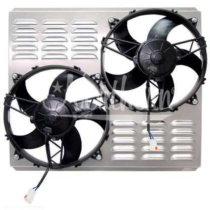 11in Dual Fans and Shroud