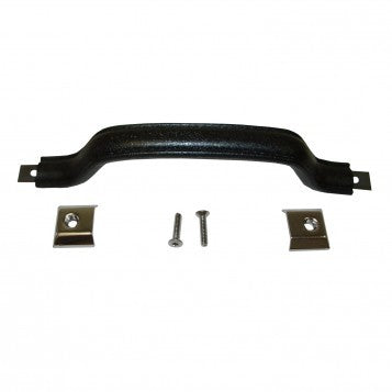 Interior Door Pull Kit Black; 87-95 Jeep Wrangl