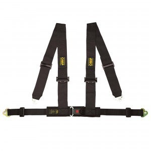 Harness 4 Point Black