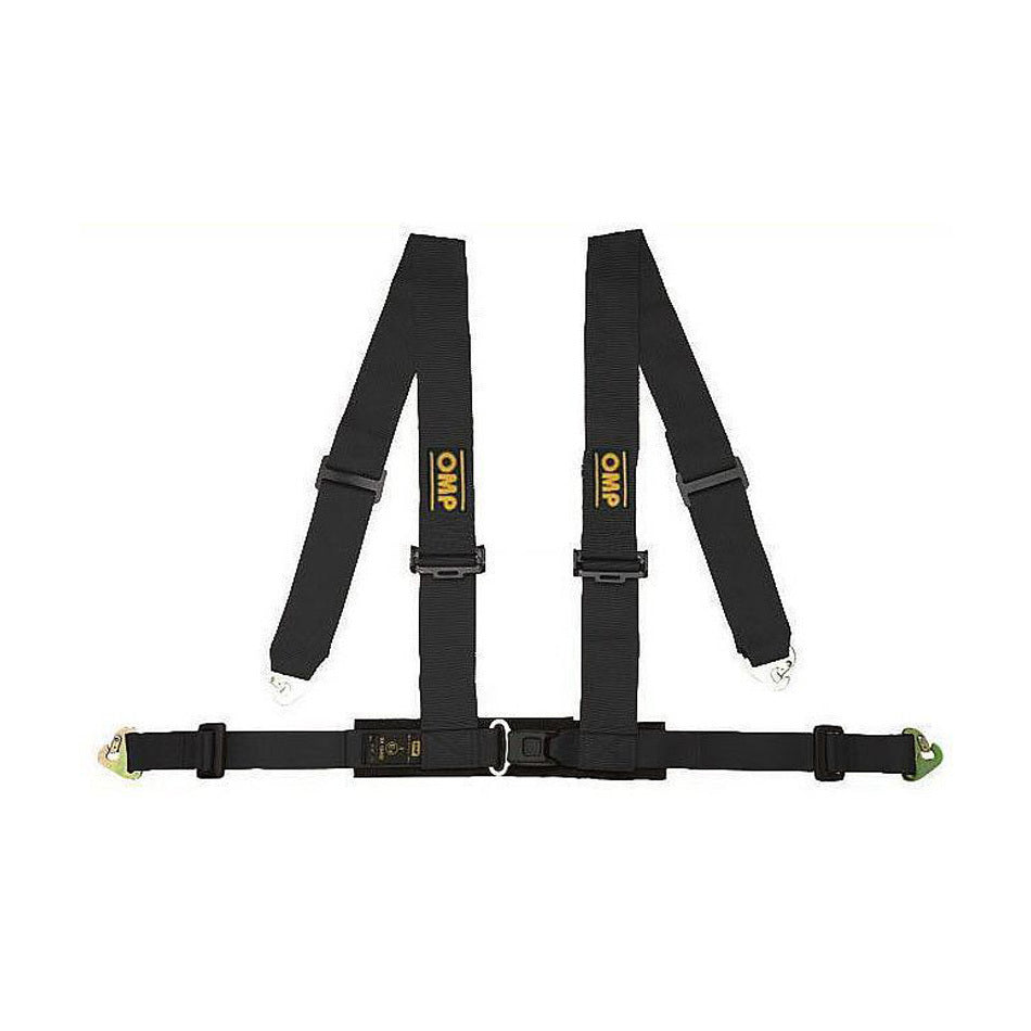 Harness 4 Point Black