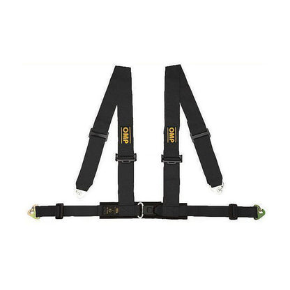 Harness 4 Point Black