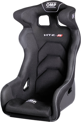 HTE-R XL Fiberglass Seat Black