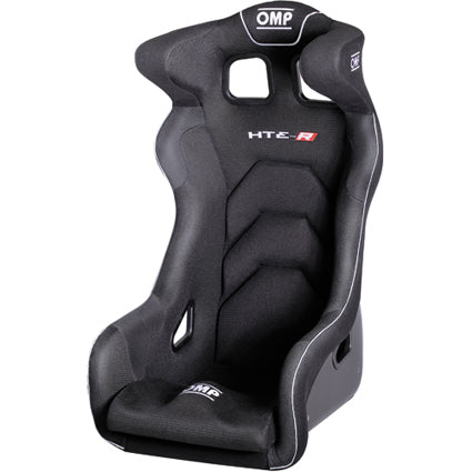 HTE-R Fiberglass Seat Black