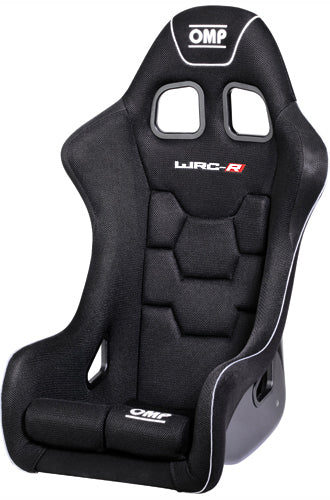 WRC-R Fiberglass Seat Black