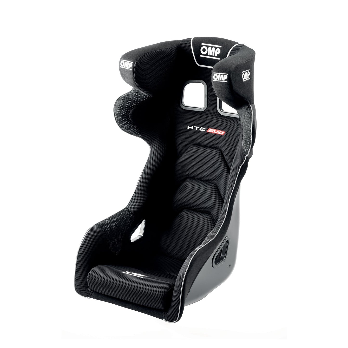 HTE Evo Seat Fiberglass Black FIA 8855-1999