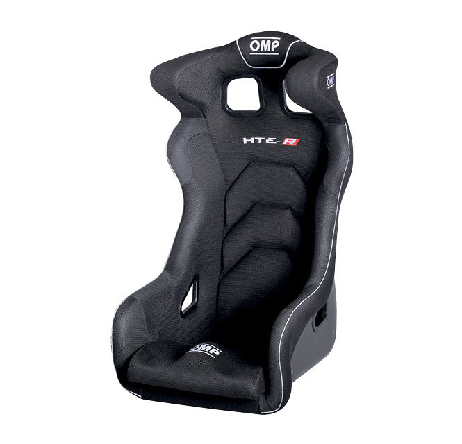 HTE-R Fiberglass Seat Black