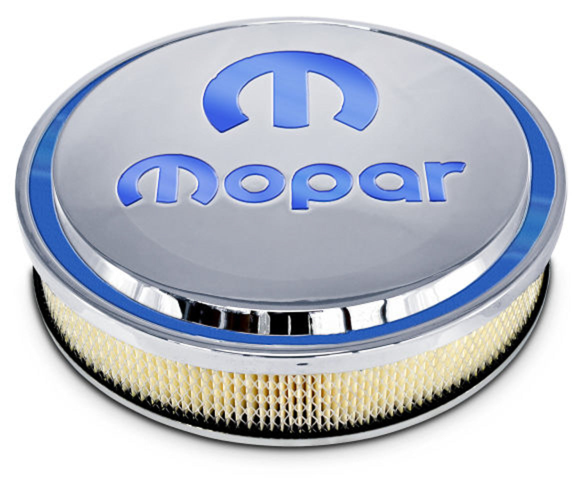 Mopar Slant-Edge A/C Kit Polished Recessed