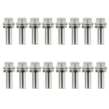 Wedge Locking Header Bolts 3/8 x 3/4L 16