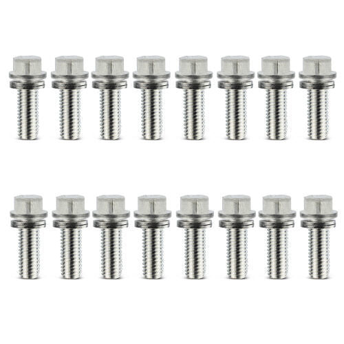 Wedge Locking Header Bolts 3/8 x 3/4L 16