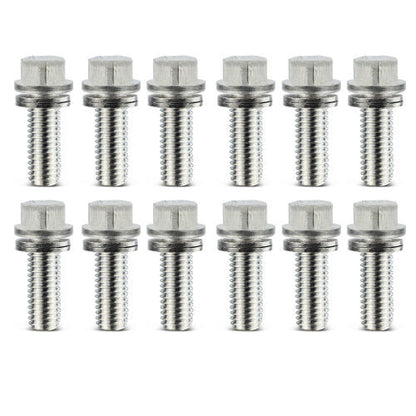 Wedge Locking Header Bolts 3/8 x 3/4L 12