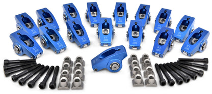 SBF Roller Rocker Arms 1.6 Ratio 5/16in Ped Mnt