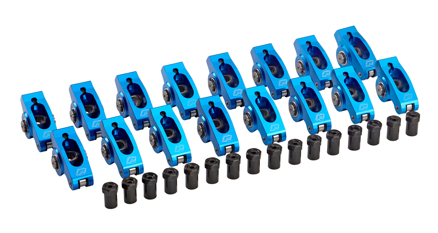 SBC Roller Rocker Arms - 1.5 Ratio- 3/8in Stud