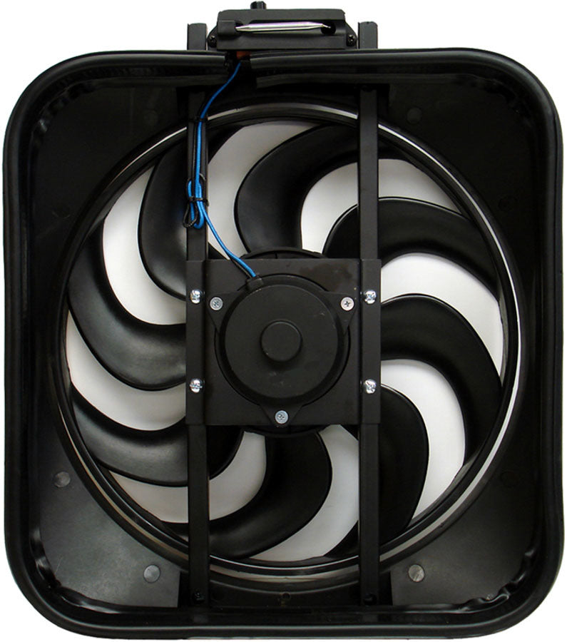 15in Electric Fan w/ Thermostat - Mustang