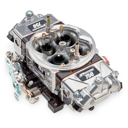 Carburetor 750CFM Gas/ Drag Ann Boost Mech Sec.