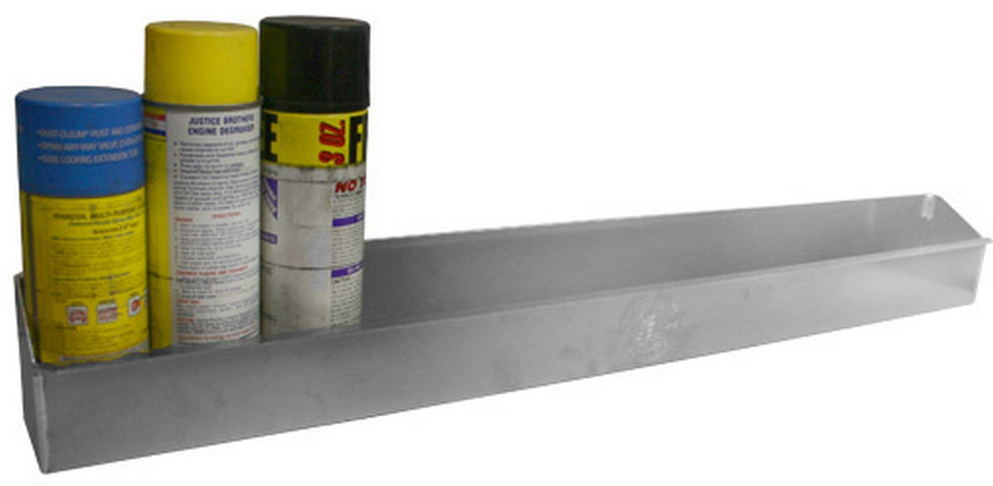 Aerosol Spray Can Shelf 12 Can 32.5in