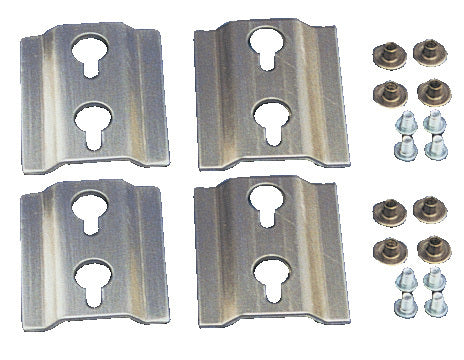 Key Punch Bracket Kit 2pr