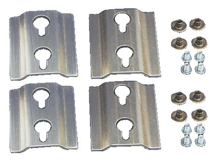 Key Punch Bracket Kit 2pr