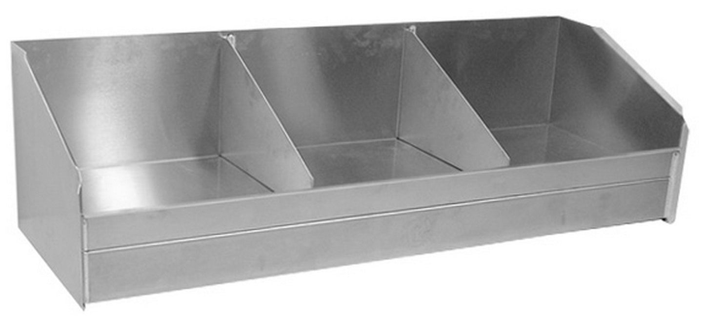 3 Bay Helmet Shelf 42.75x12x15