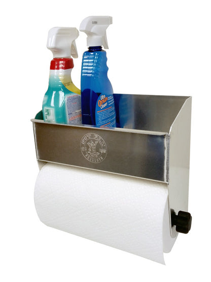 1 Shelf w/ Towel Roll