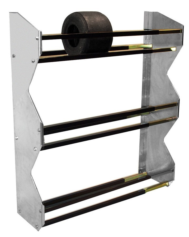 Tire Rack 3 Tier Karting QM