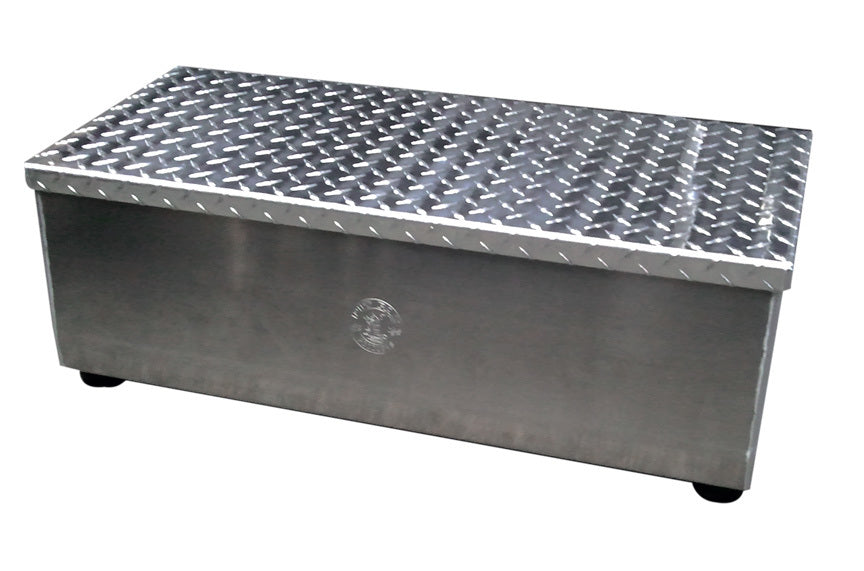 Portable Aluminum Step 30inW 10inH 12inW