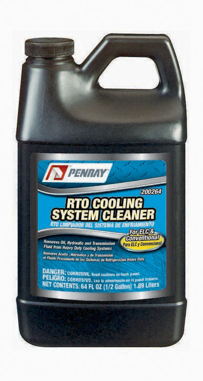 RTO Cooling System Cleaner 1/2 Gallon