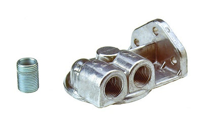 Oil Filter Mount 3/4in- 16 Ports: 1/2in NPT