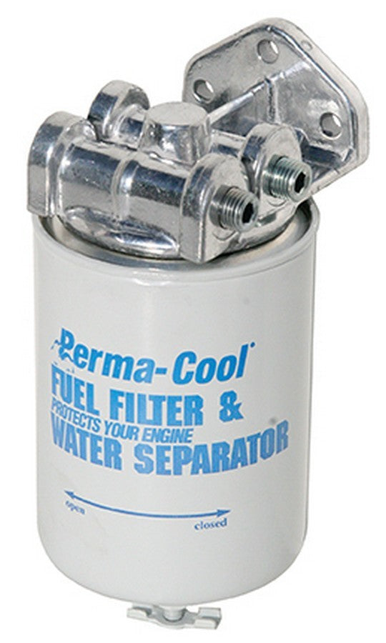 HP Fuel Filter & Head 1/4in NPT Ports L/R