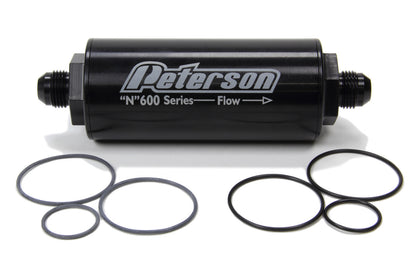 Fuel Filter -8AN 45 Mic.