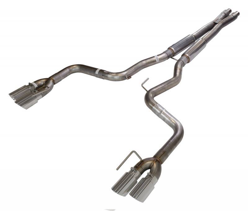 18- Mustang 5.0L 3in Cat Back Exhaust