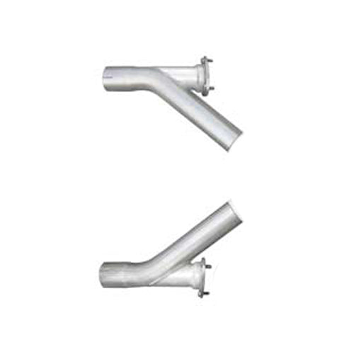 Universal Y-Pipe 3in Dump Extensions