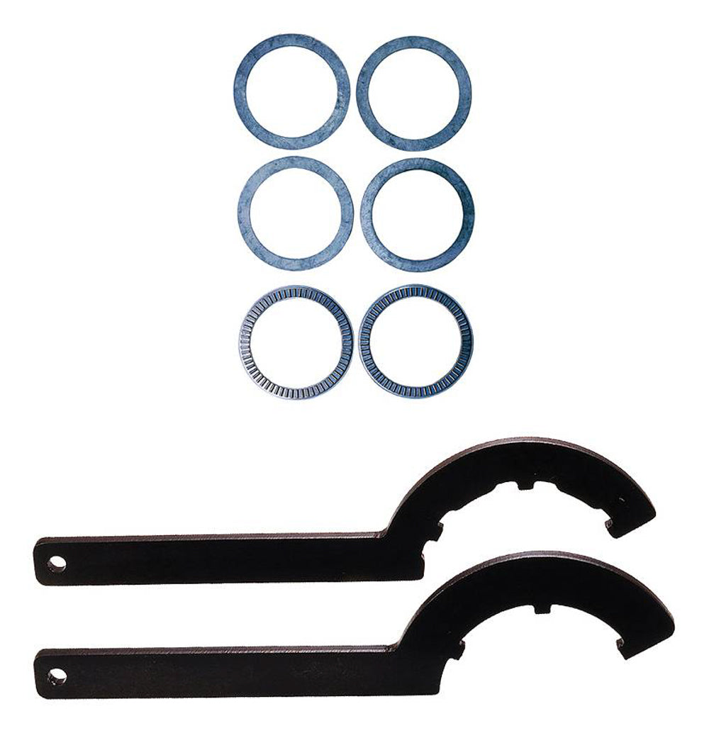 Spanner Wrench & Thrust Bearing Kit