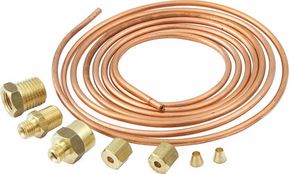 Copper 6ft Tubing Kit with Ferrules