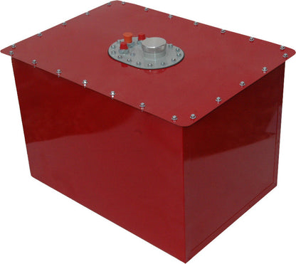 Fuel Cell 32 Gal w/Red Can 10an Pickup