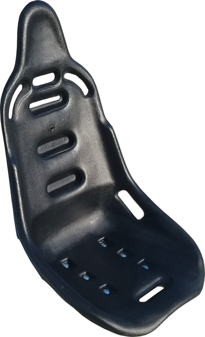 Poly Hi-Back Seat Black