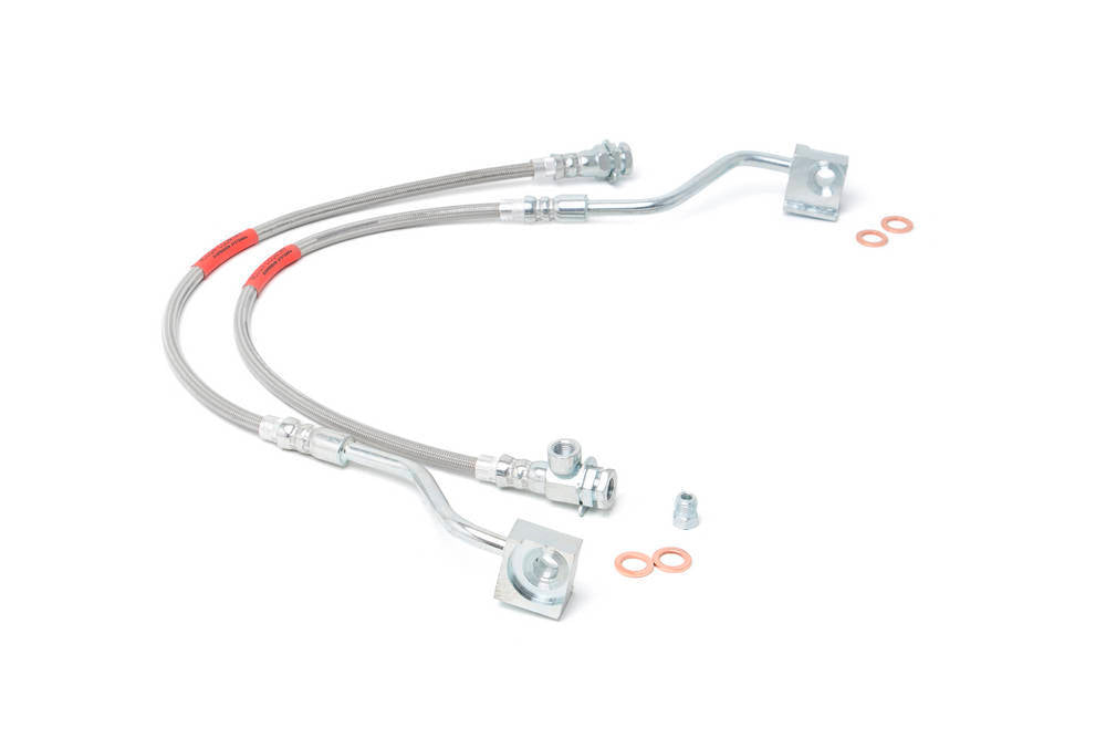 80-96 Ford F150 Front Extended Brake Lines