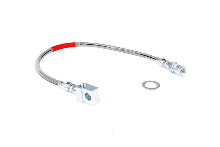 71-91 GM Rear Stainless Brake Line