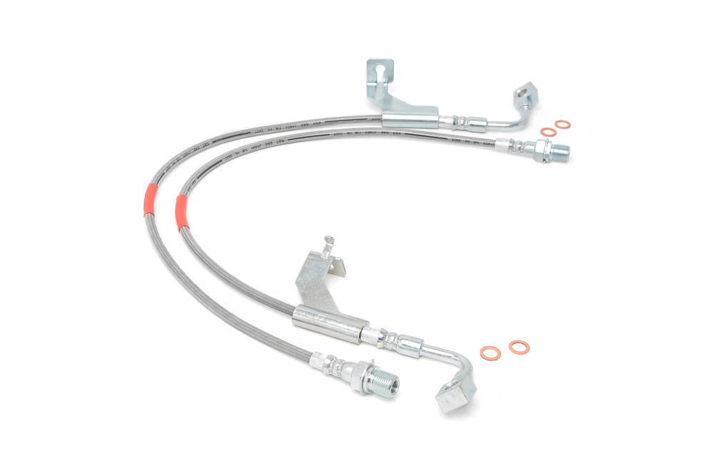 GM Extended Front Brake Lines