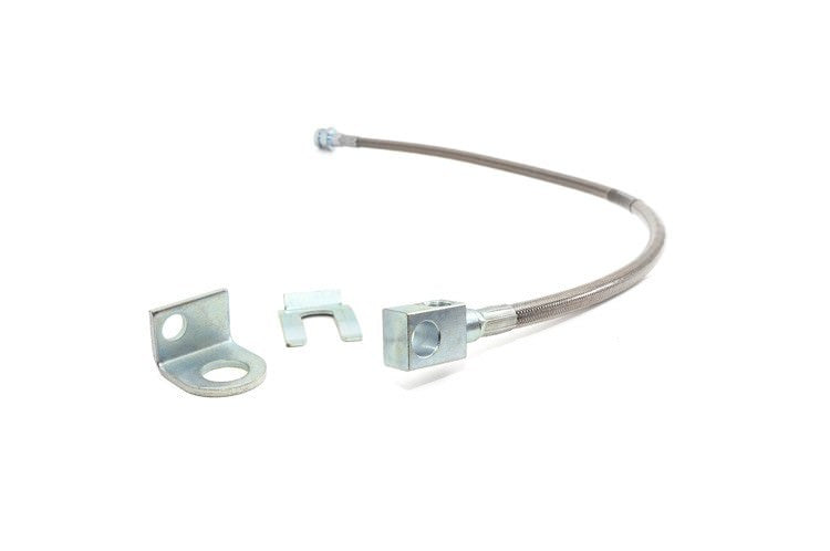 97-06 Jeep TJ Rear Stainless Brake Line