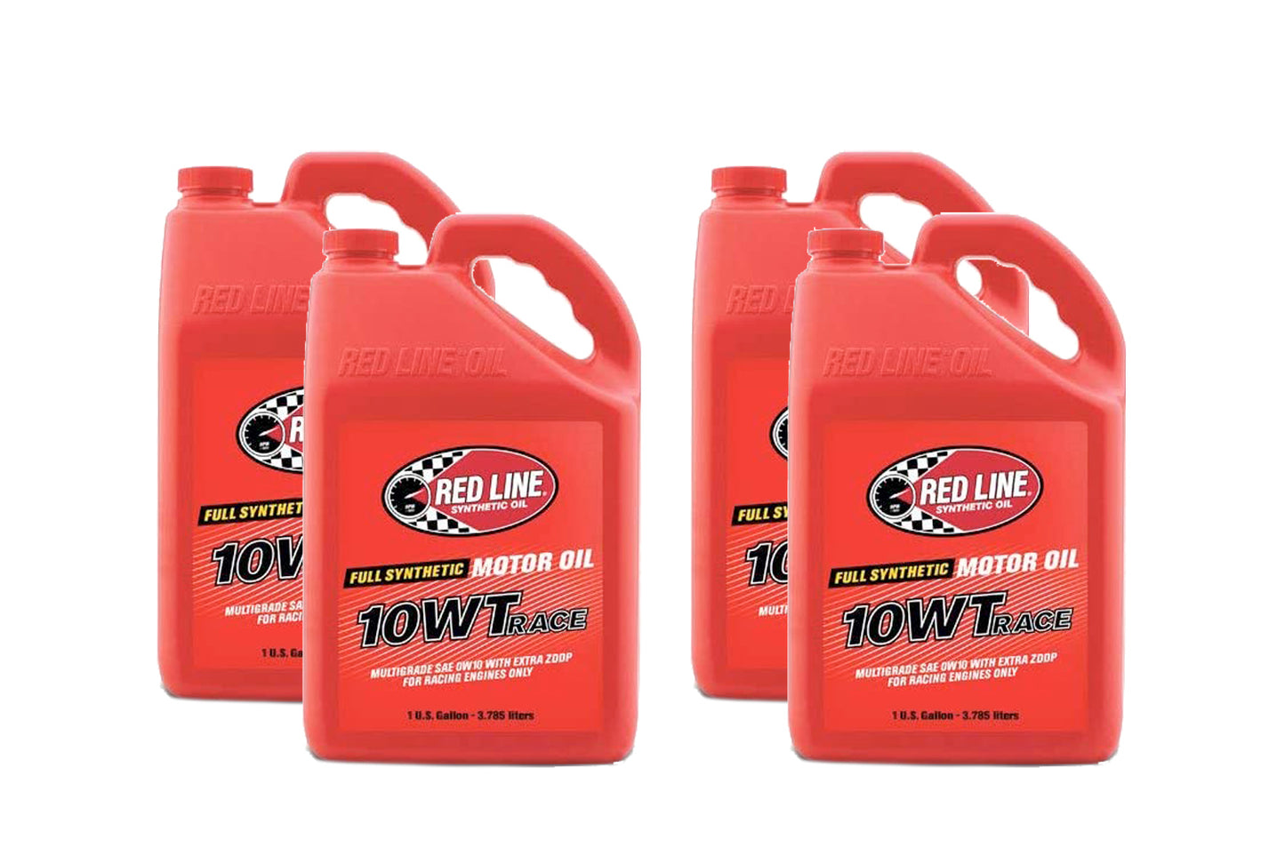 10WT Race Oil Case 4x1 Gallon