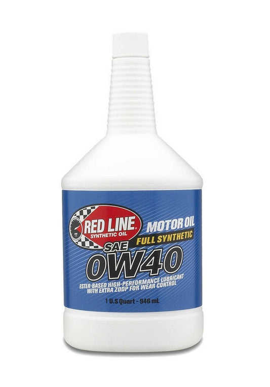 0W40 Motor Oil 1qt