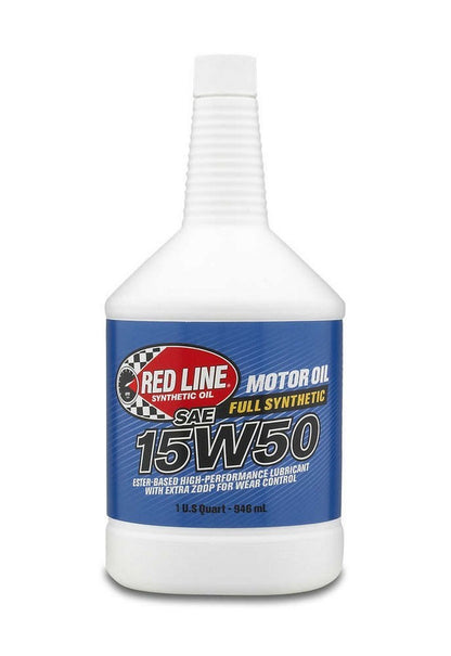 15W50 Motor Oil 1qt