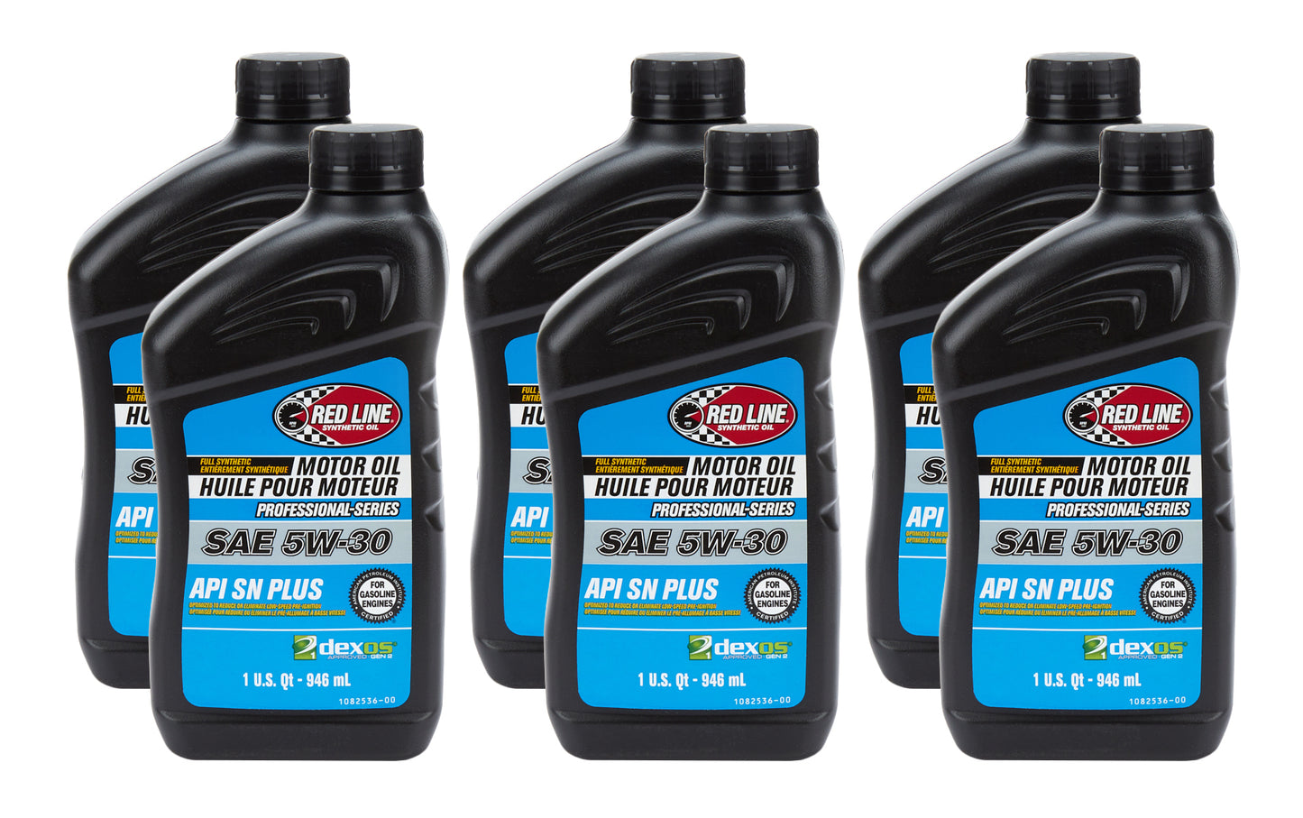 Pro-Series 5w30 Oil Case 6 x 1 Quart Dexos