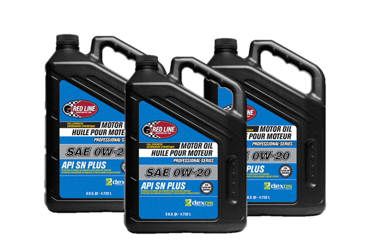 Pro-Series 0w20 Oil Case 3 x 5 Qt Bottle Dexos