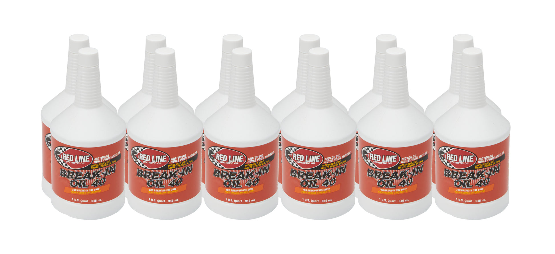 Break In Oil 40W Case 12 x 1 Quart Bottles